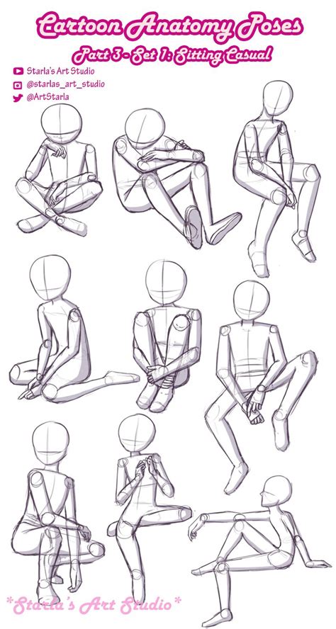 Heres An Image With Examples Of Different Types Of Casual Sitting