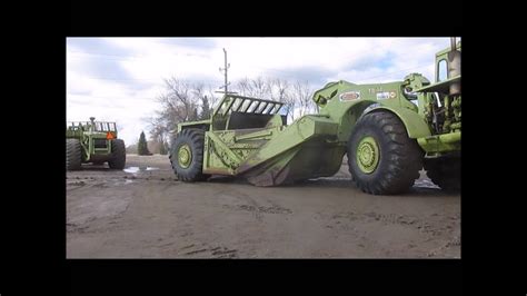 1969 Terex Ts14 Scraper For Sale Sold At Auction June 12 2014 Youtube