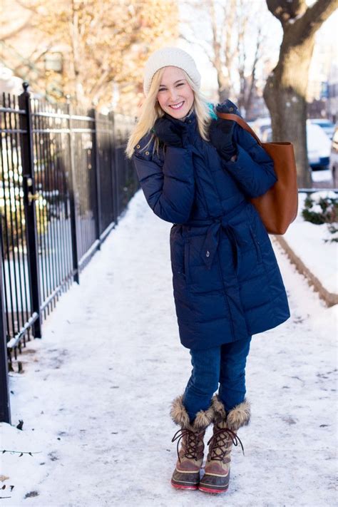 Tips For How To Survive A Chicago Winter Winter Outfits Cold Weather