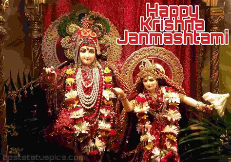 53 Happy Krishna Janmashtami 2020 Wishes Images Pics Best Status Pics