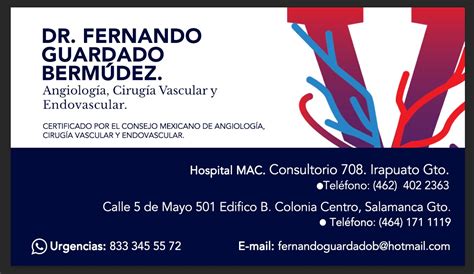 Dr Fernando Guardado Bermúdez Cirujano Vascular Home