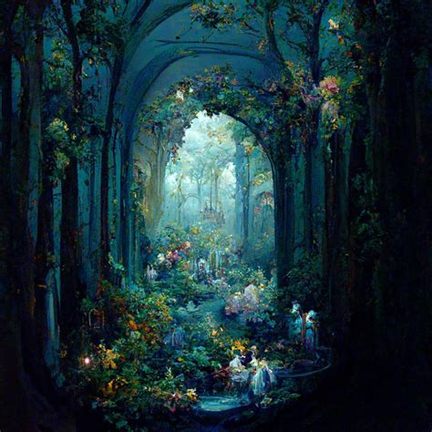 Enchanted Forest By Vitaniwild On Deviantart