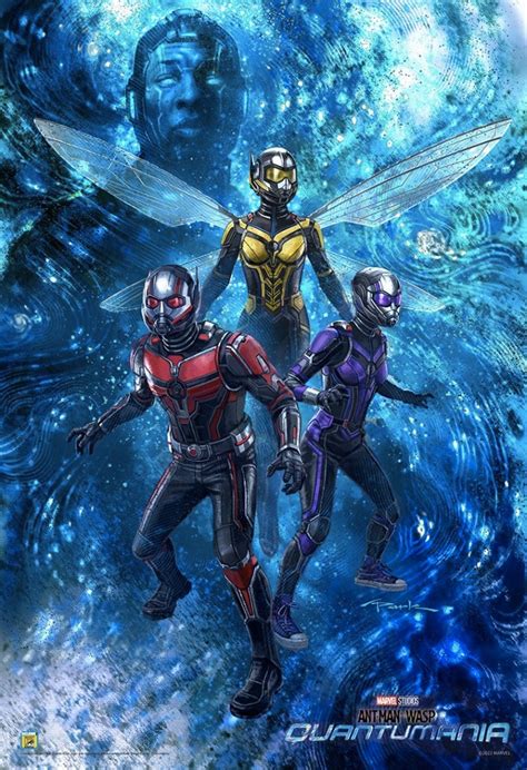 Ant Man And The Wasp Quantumania First Look Cassie Suits Up As Kang