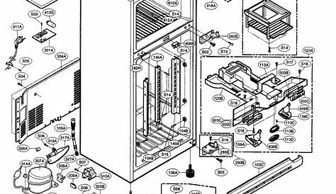 Kenmore Elite Refrigerator Diagram - General Wiring Diagram