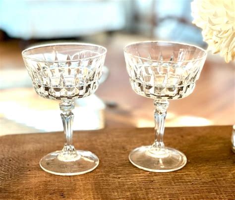 Cristal Darques Durand Chantelle Champagne Coupe Etsy