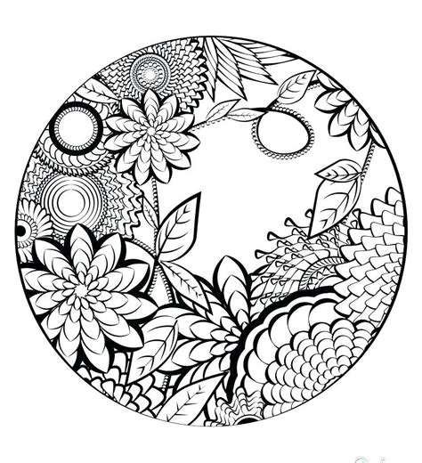 mandala coloring pages for adults coloring pages