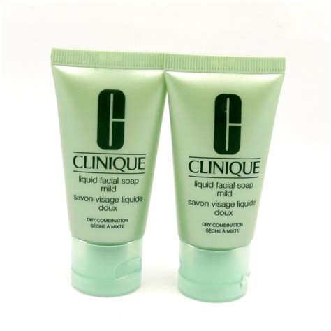 Clinique Clinique Liquid Facial Soap Mild Drycombination Skin 2oz