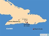 Abenteuer Sierra Maestra von avenTOURa_Maps - Landkarte für Kuba