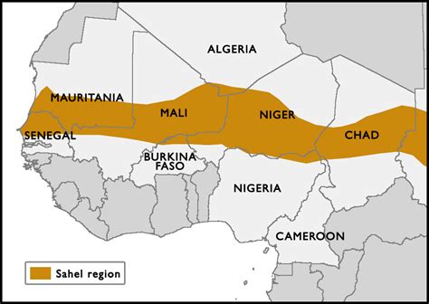 Sahel Africa Map Awesome Free New Photos Blank Map Of Africa Blank