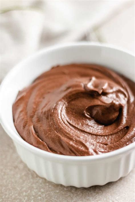 Chocolate Frosting With Cocoa Powder