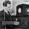 This week in 1927, Philo Taylor Farnsworth's image dissector camera ...