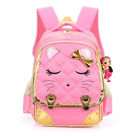 Buy Cute Girls Backpacks Kids Satchel Children School