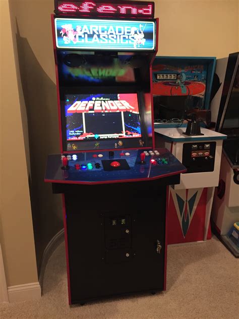 Petes Gameroom Mame Arcade Cabinet