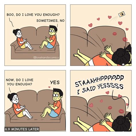 Wholesome Comics About This Artist S Life With His Wife Demilked