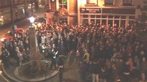 Ampthill Residents Protest Against Lap Dancing Club Bbc News
