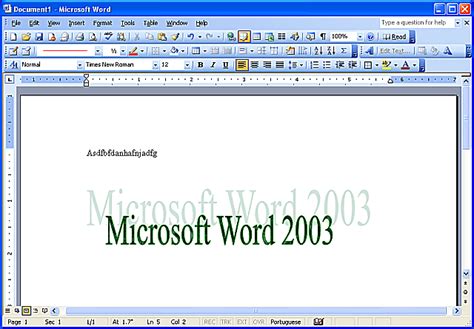 How To Use Microsoft Word 2003 Version Controls
