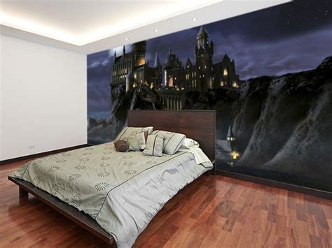 See more ideas about harry potter, harry potter wallpaper, potter. First time to Hogwarts | Harry Potter Wall Mural | Harry potter wall, Harry potter room decor ...