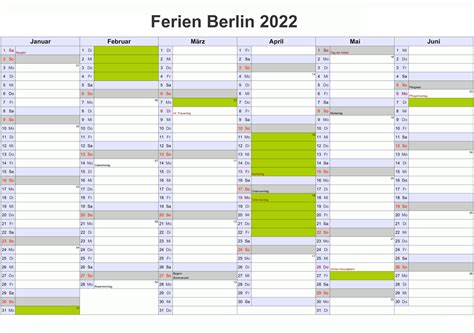 Kalender 2024 Berlin Ferien Best Awasome Famous - School Calendar Dates