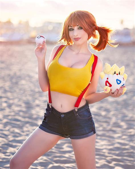 Pokemon Misty Cosplay Nude Hot Girl Hd Wallpaper