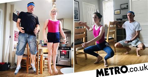 Dads Join In Their Daughters Ballet Classes And Have A Right Laugh