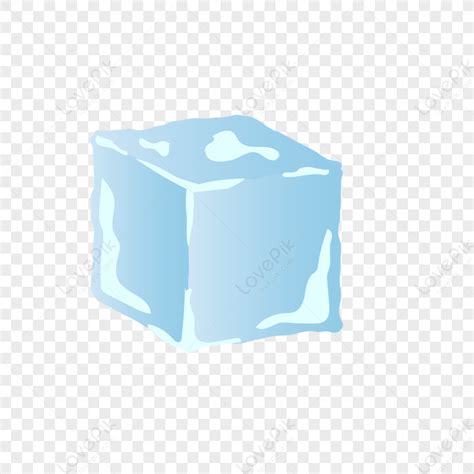 Hand Drawn Ice Cubes Cartoon Ice Cube Ice Cartoon Colored Png Free