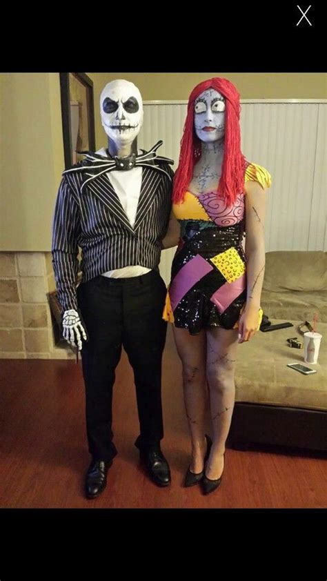 Nightmare Before Christmas Couples Costumes Best Halloween Costumes