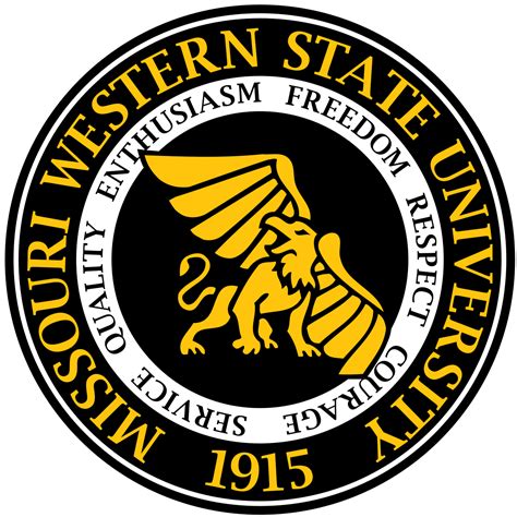 Missouriwesternstateuniversitysealsvg Logo Dr Troy Nash