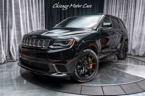 Used 2018 Jeep Grand Cherokee Trackhawk Awd Suv Msrp 98k Signature