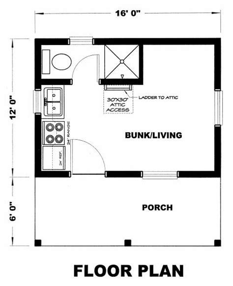 Regina192 Fp Tiny House Floor Plans Tiny Guest House Guest House Small