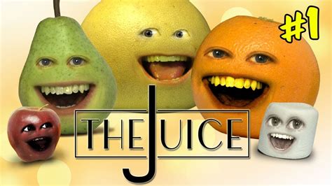Annoying Orange The Juice 1 Youtube