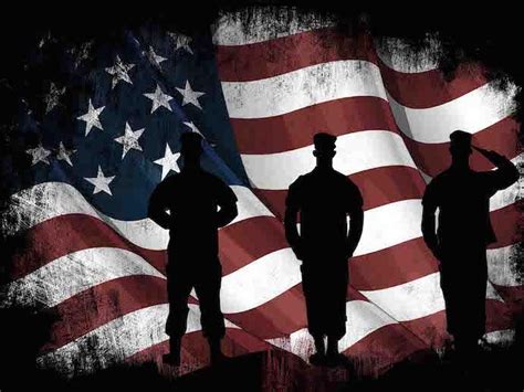 American Flag And Us Army Marines Soldiers Wall Art Canvas Painting Decor