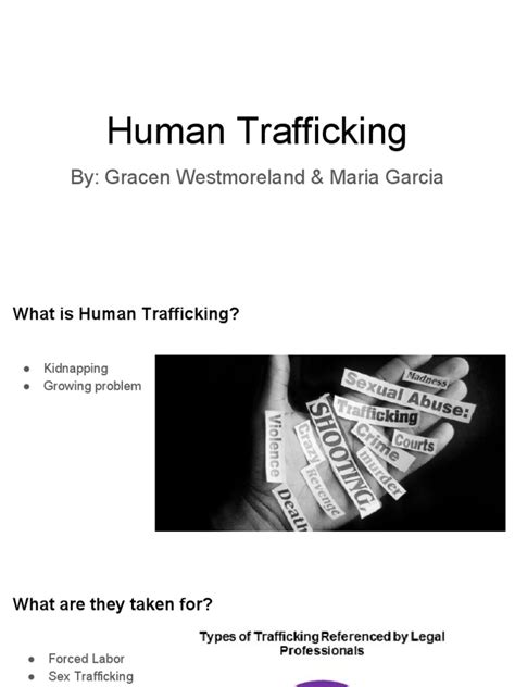 Human Trafficking Pdf