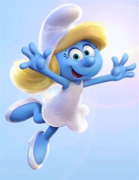 Girls Characters Cartoon Characters Smurfs Party Smurfs Movie The