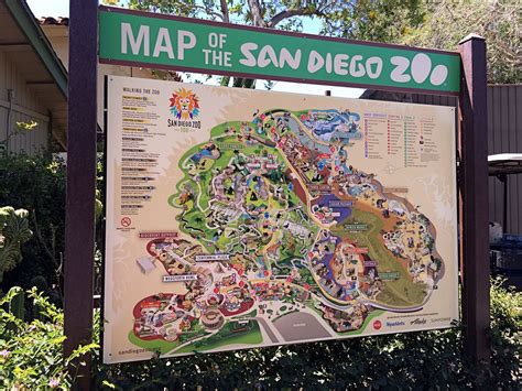 San Diego Zoo Map Contentmap Virginia Hill