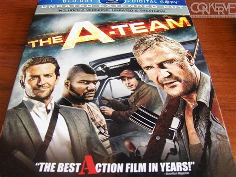 The A Team Blu Ray Unrated Extended Cut Conkerve
