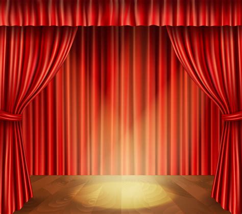 Theater Stage Background 442285 Vector Art At Vecteezy