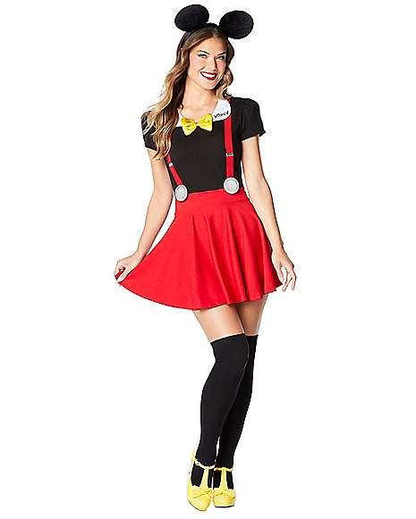 Adult Mickey Mouse Costume Kit Disney Spencer S