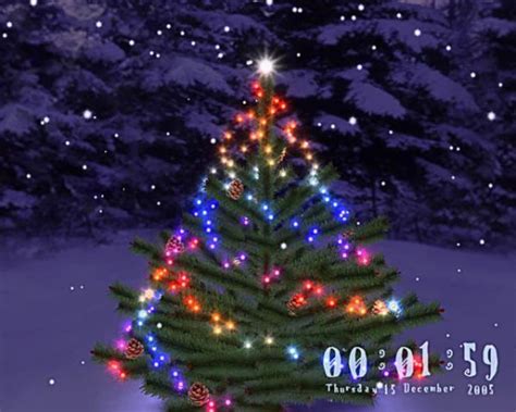 3d Christmas Tree Screensaver 다운로드