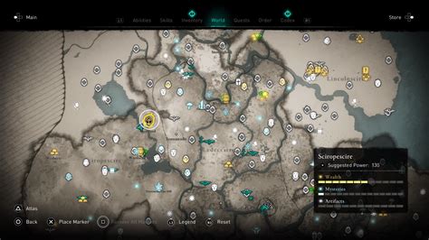 Assassin S Creed Valhalla Order Of The Ancients Locations Where To