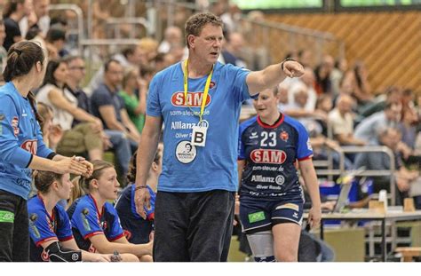 Handball Bundesliga Frauen Sg H Ku Herrenberg Hat Zum Letzten