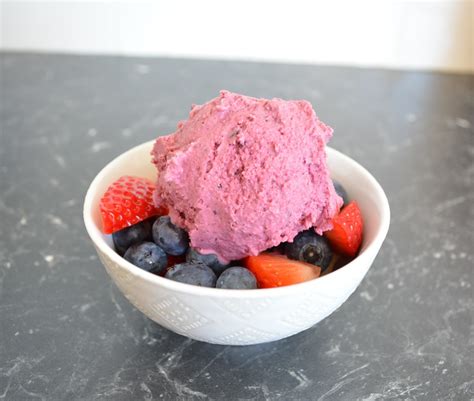 Mixed Berry Ice Cream Whats Cooking Ella