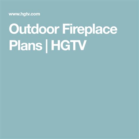 Outdoor Fireplace Plans Outdoor Fireplace Plans Outdoor Fireplace