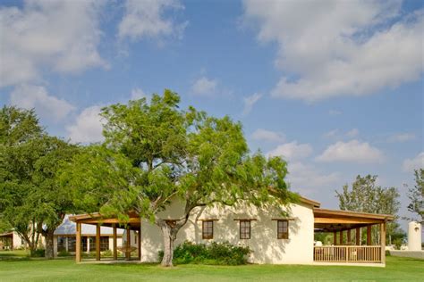 Rustic Hacienda Style Texas Ranch Southwestern Exterior Houston