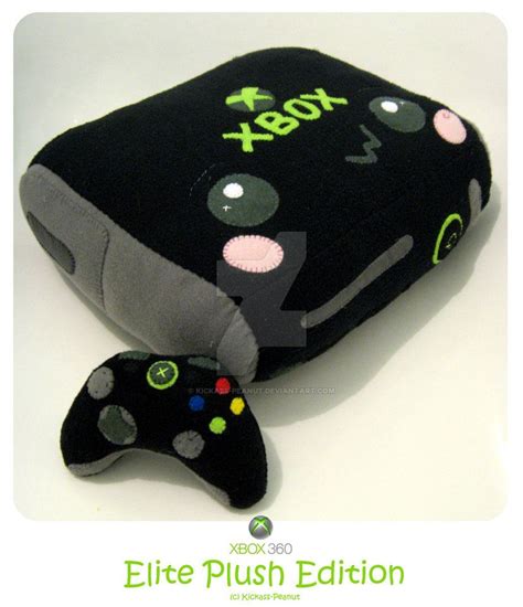 X360 Elite Plush Edition Horror Crafts Candy Pillows Cool Things To Buy