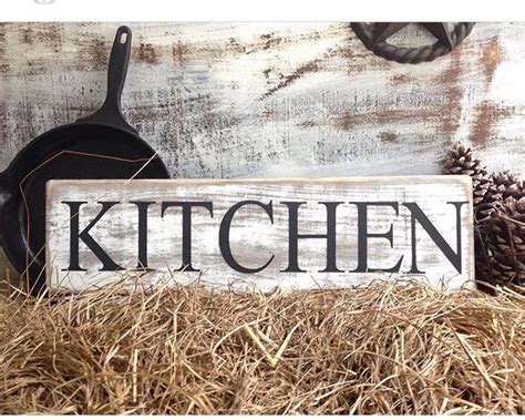 Rustic Kitchen Sign Kitchen Sign Rustic Kitchen Decor