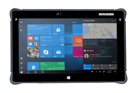 R11L Rugged Tablet Feature-Rich, Ultra Affordable - DURABOOK