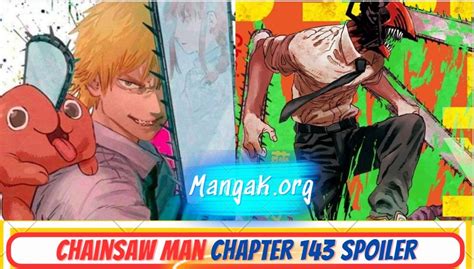 Chainsaw Man Chapter 143 Spoiler Release Date Raw Scan And Updates