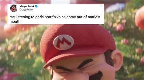 Chris Pratts Voice Used For Mario Has Made The Internet Cringe Really Hard