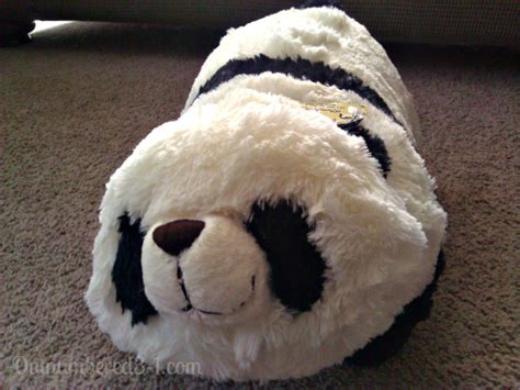 Winter Wishes Coppins Hallmark My Pillow Pets Panda