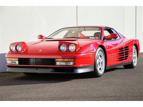 1987 Ferrari Testarossa For Sale Cc 1265753
